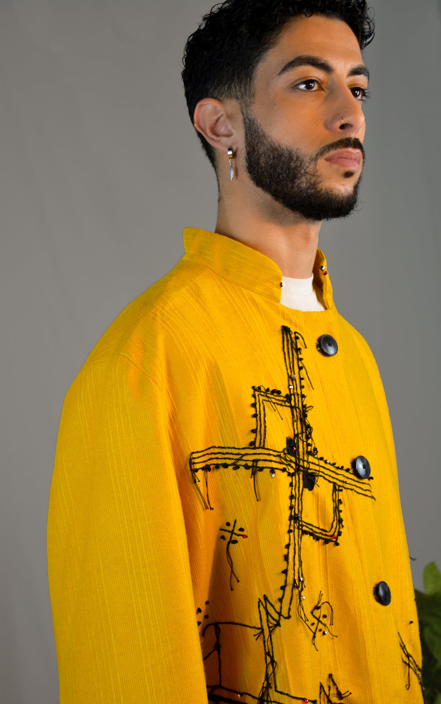 Veste Jaune 02579.2