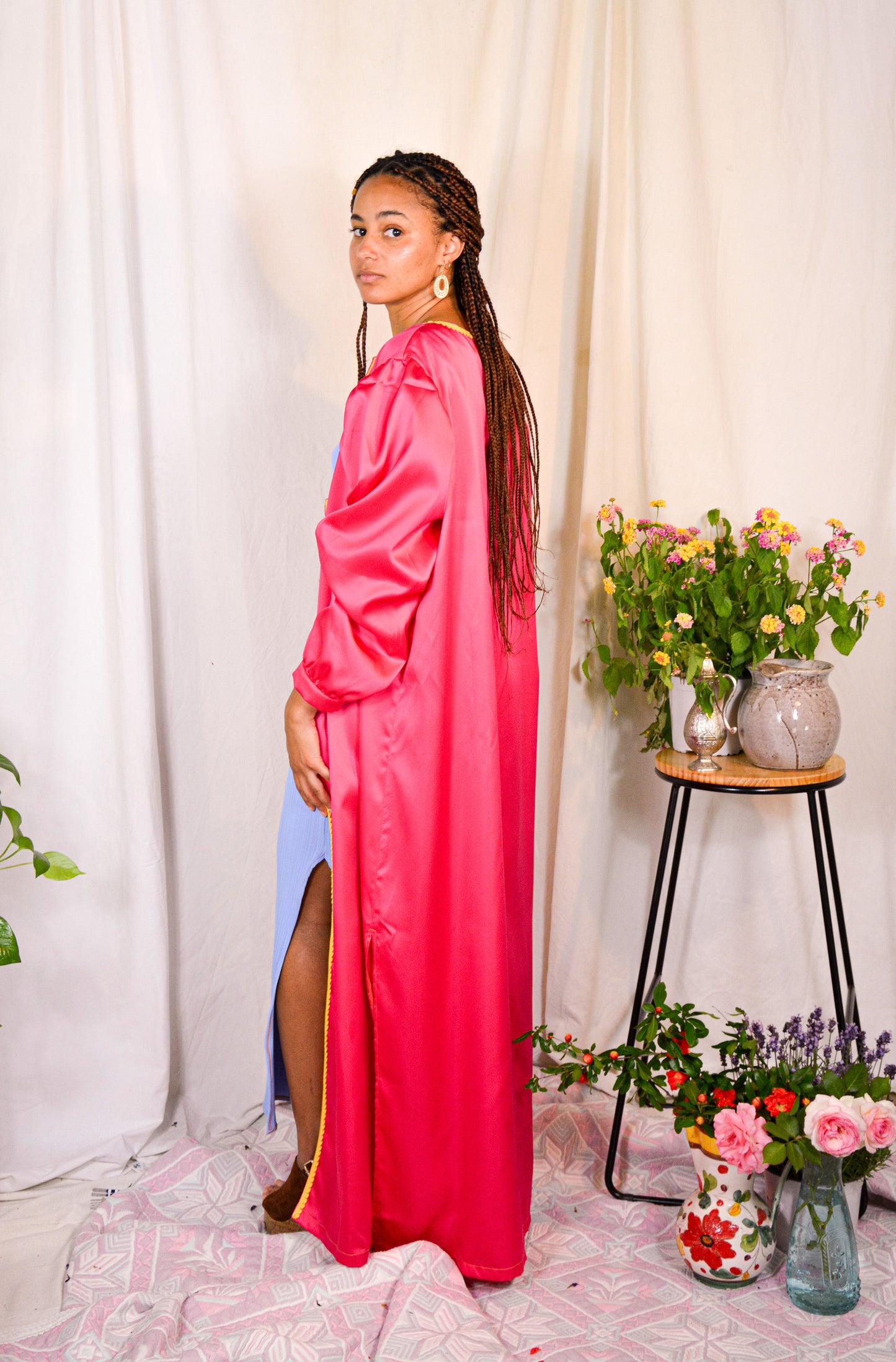 The WARDA caftan