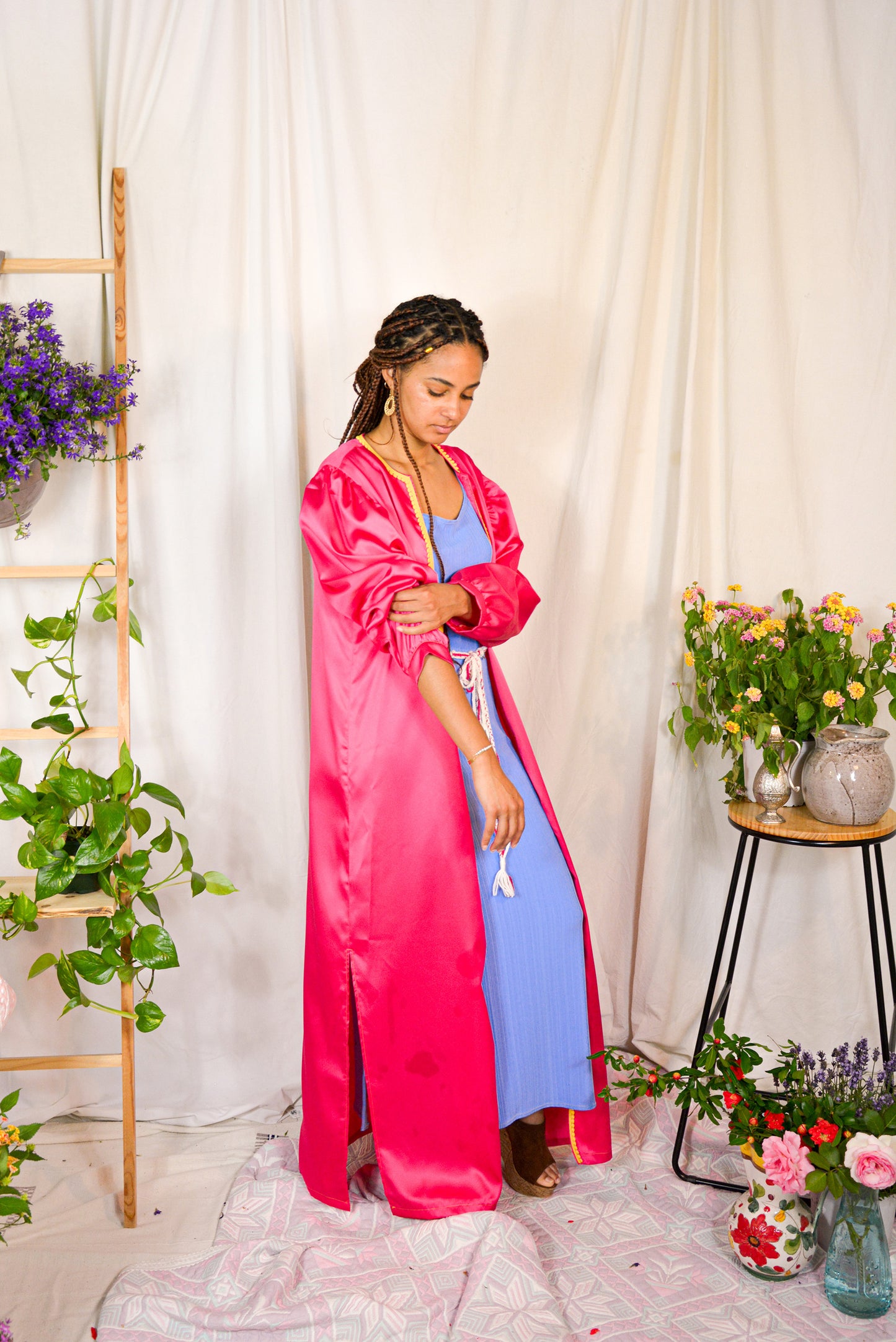 The WARDA caftan