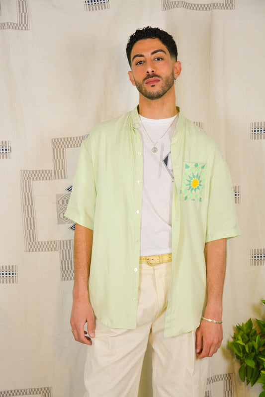 Chemise éthique fabriquée en France – collection Tamatsa