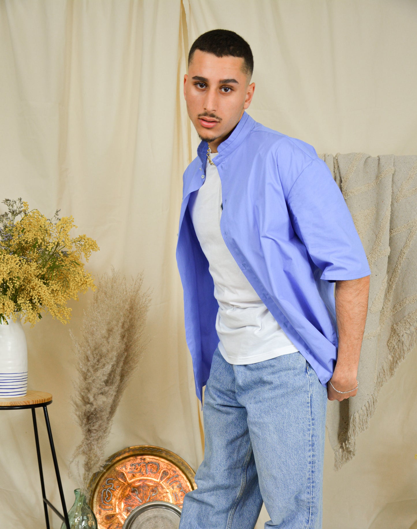 La chemise Azrane