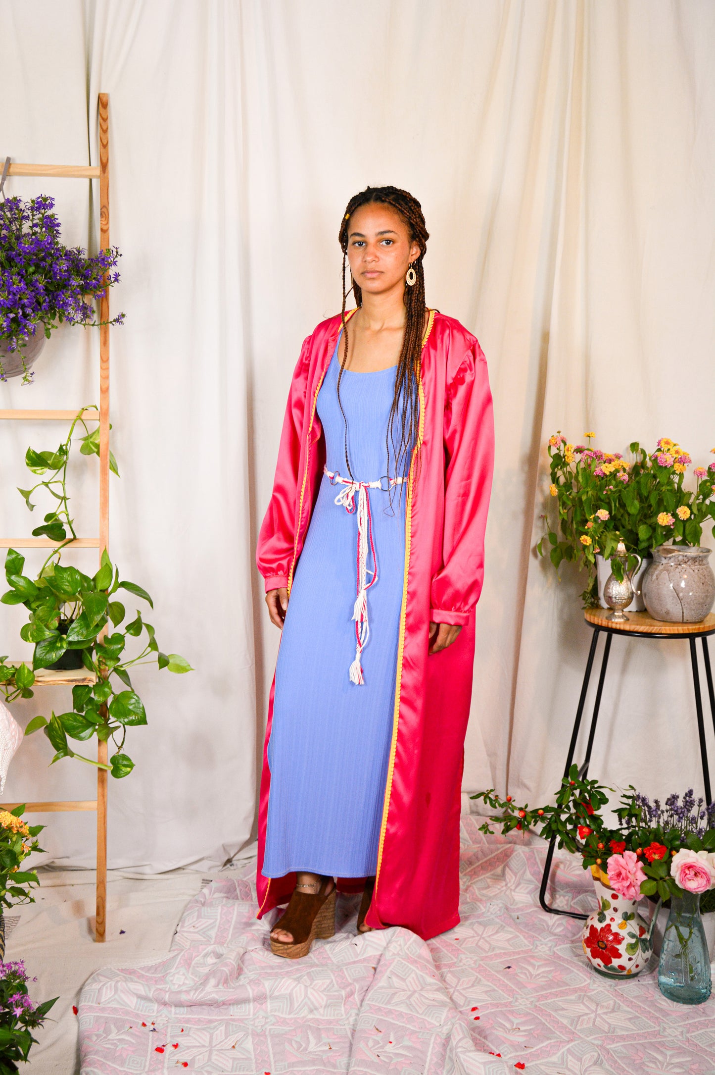 The WARDA caftan
