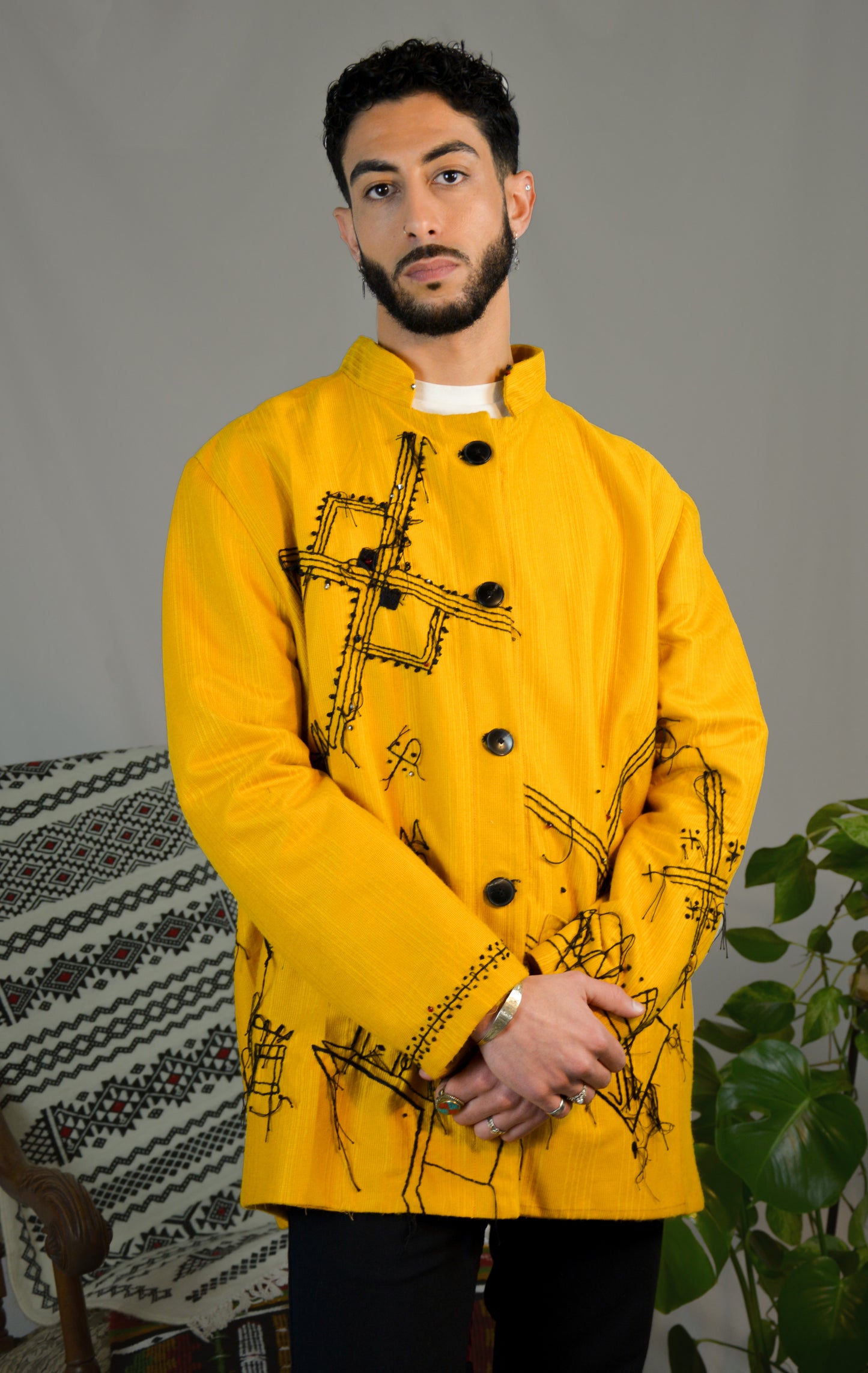 Veste Jaune 02579.2
