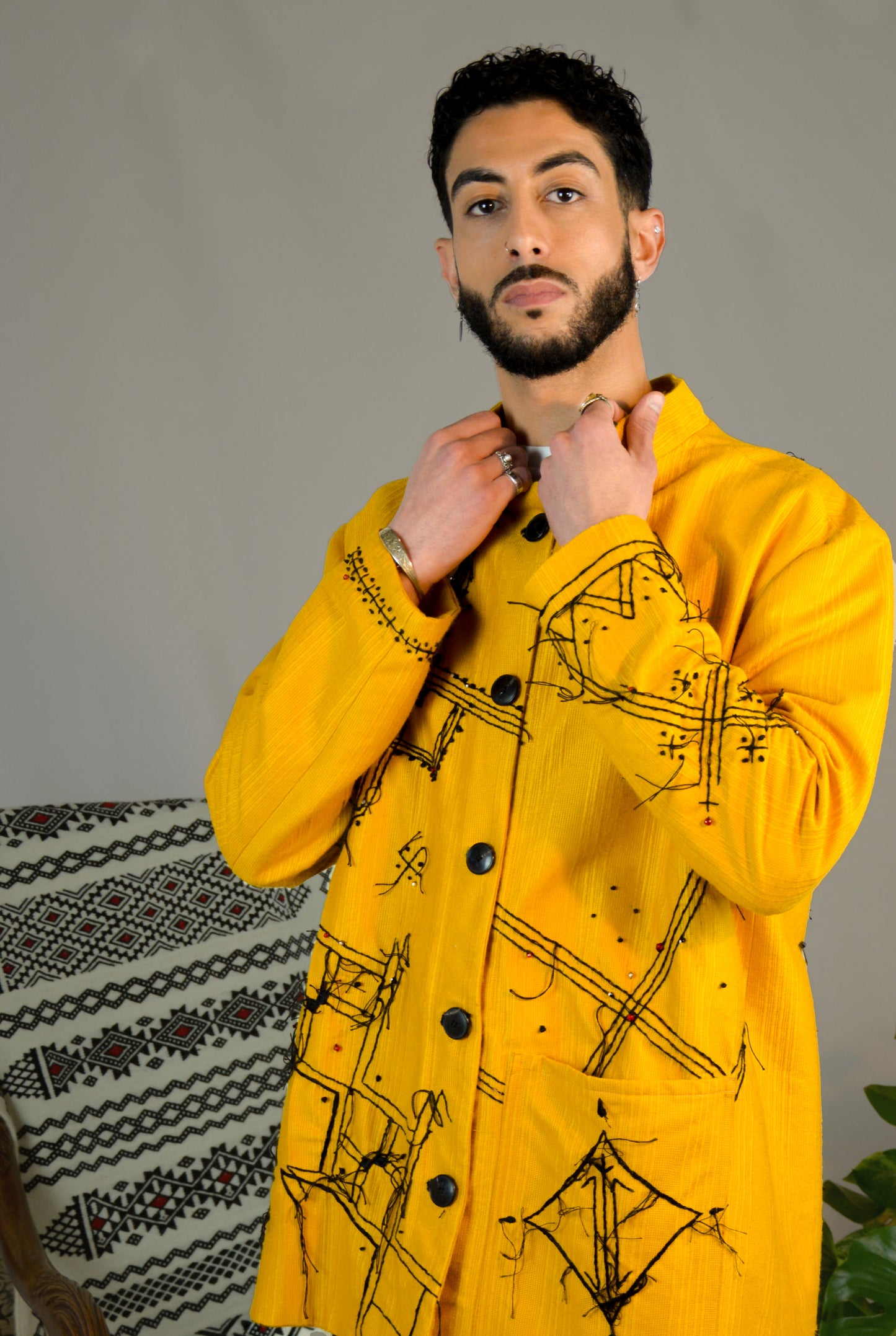 Veste Jaune 02579.2