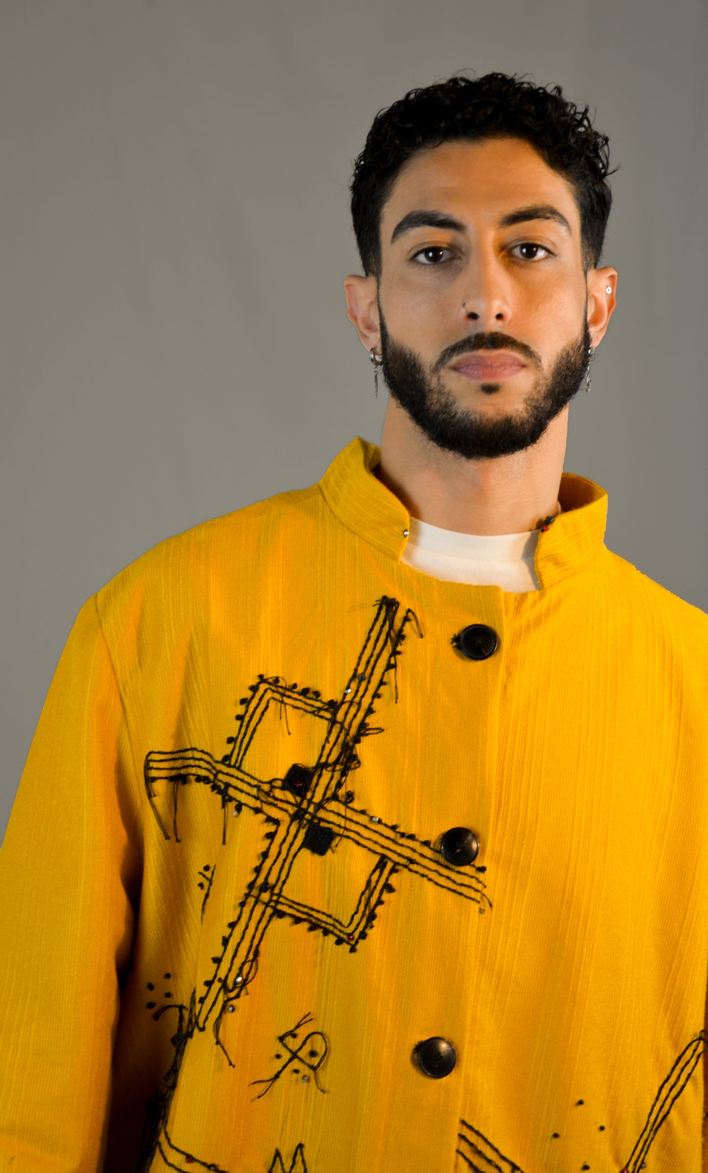 Veste Jaune 02579.2