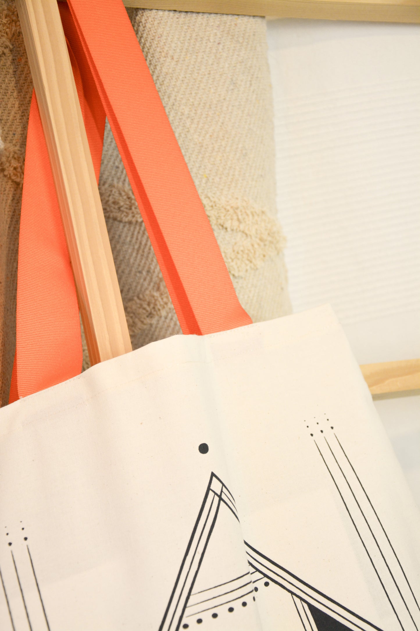 Le tote-bag Aswal
