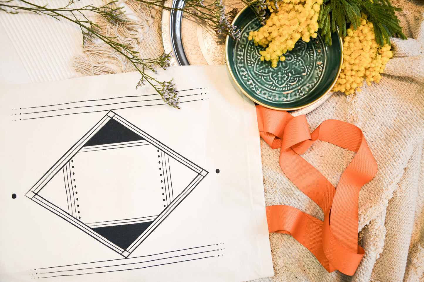 Le tote-bag Aswal